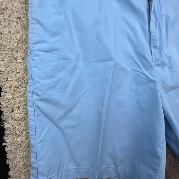 Vineyard Vines Shorts Mens Size 40 Flat Front Blue Chino Cotton Casual Short - Picture 8 of 15